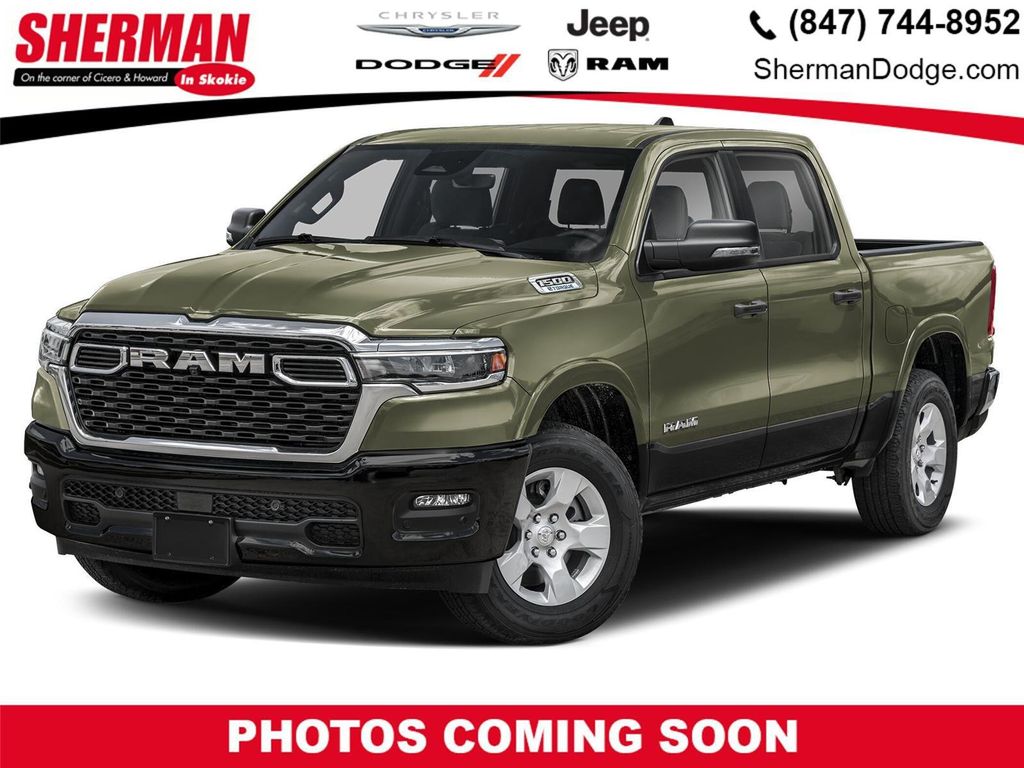 New 2026 RAM 1500 Big Horn/Lone Star