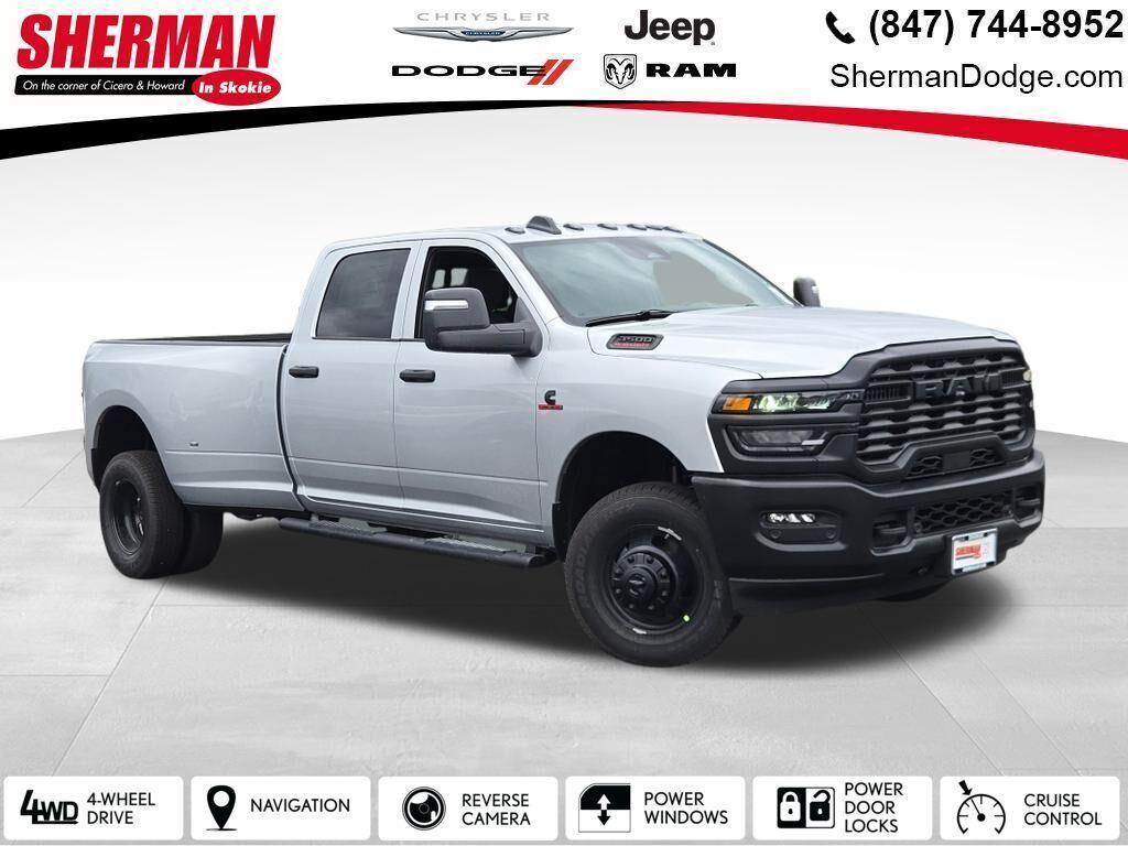 New 2026 RAM 3500 Tradesman Crew Cab 4x4 8' Box