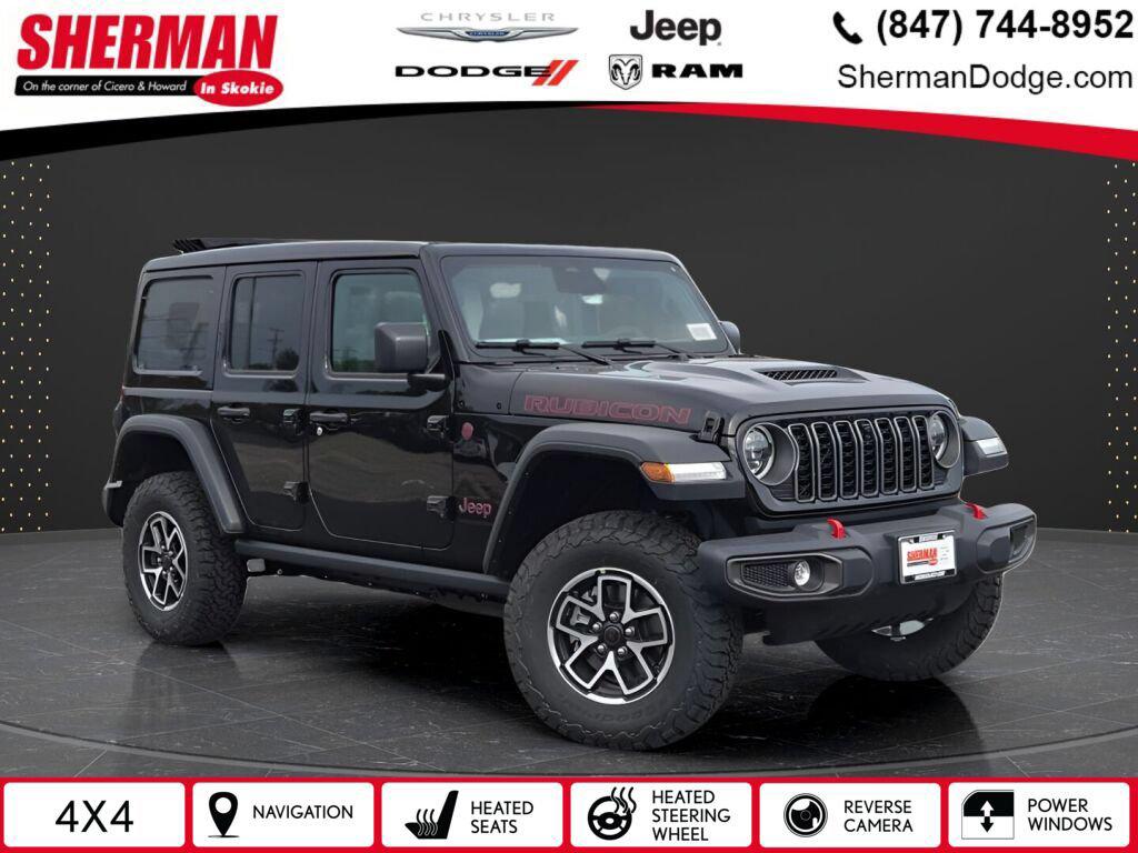 New 2027 Jeep Wrangler Rubicon