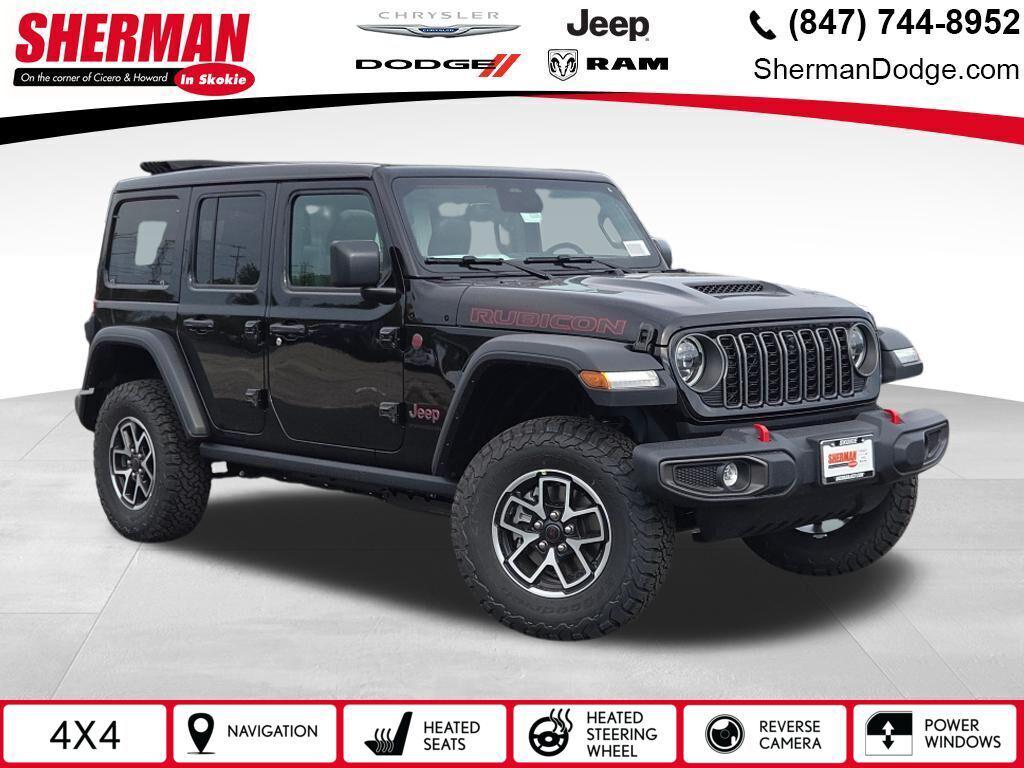 New 2027 Jeep Wrangler Rubicon