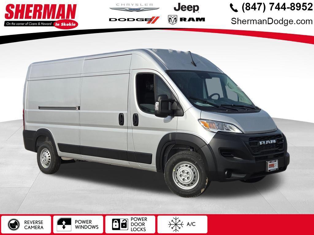 New 2026 RAM ProMaster 2500 Tradesman