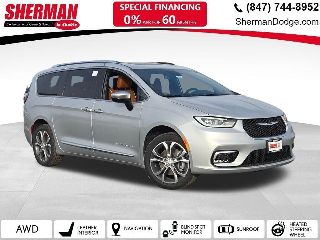 New 2026 Chrysler Pacifica L