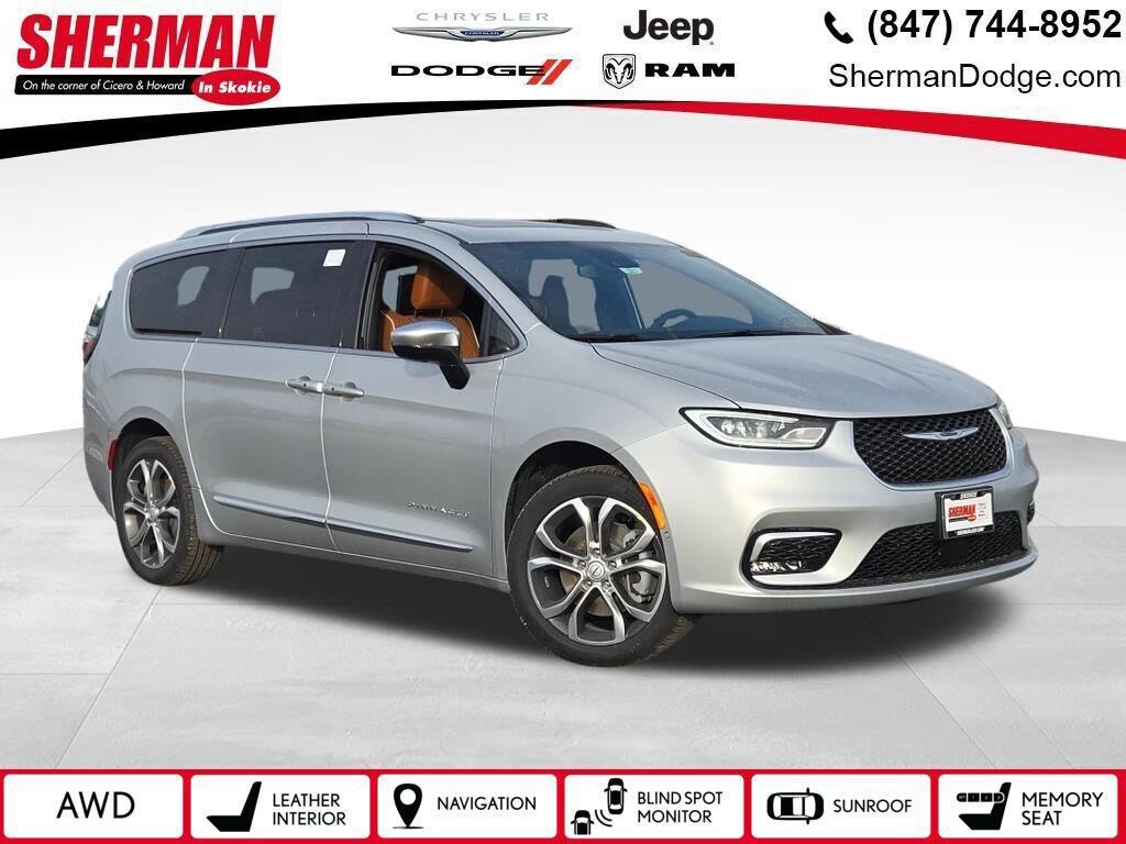 New 2026 Chrysler Pacifica L