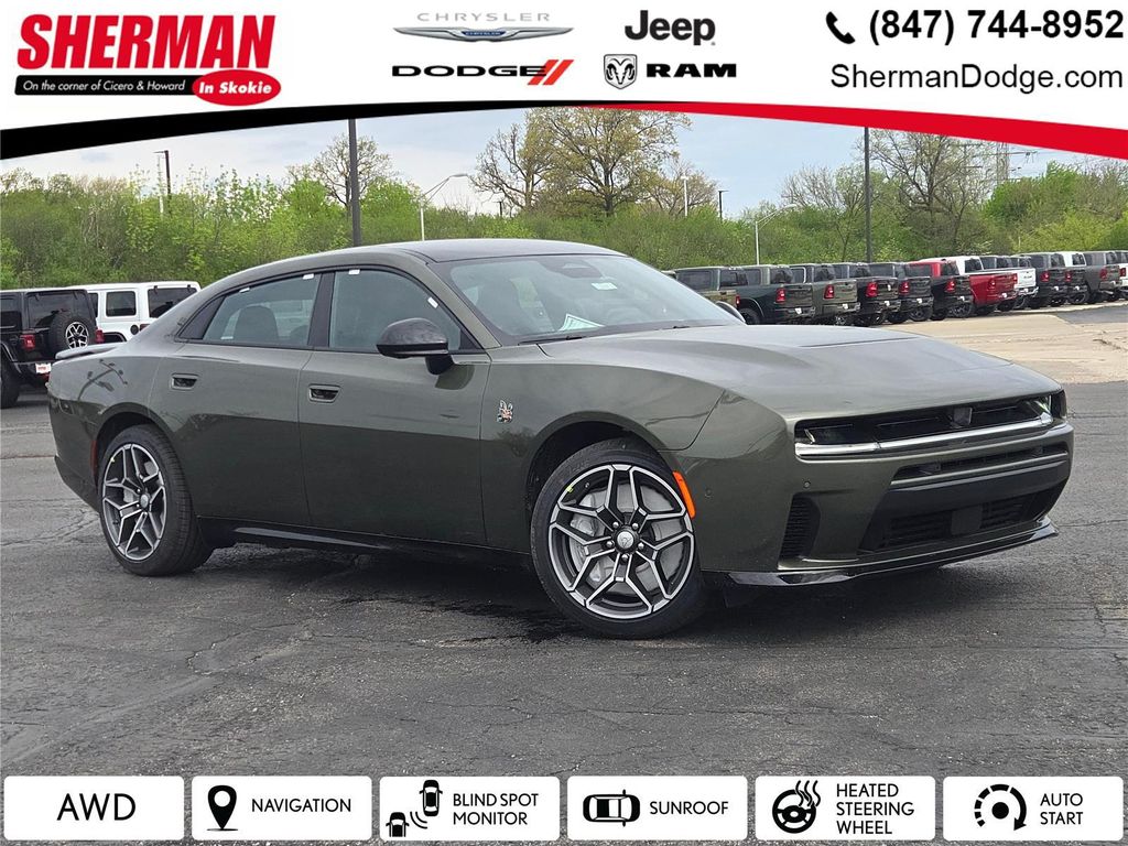 New 2026 Dodge Charger Scat Pack