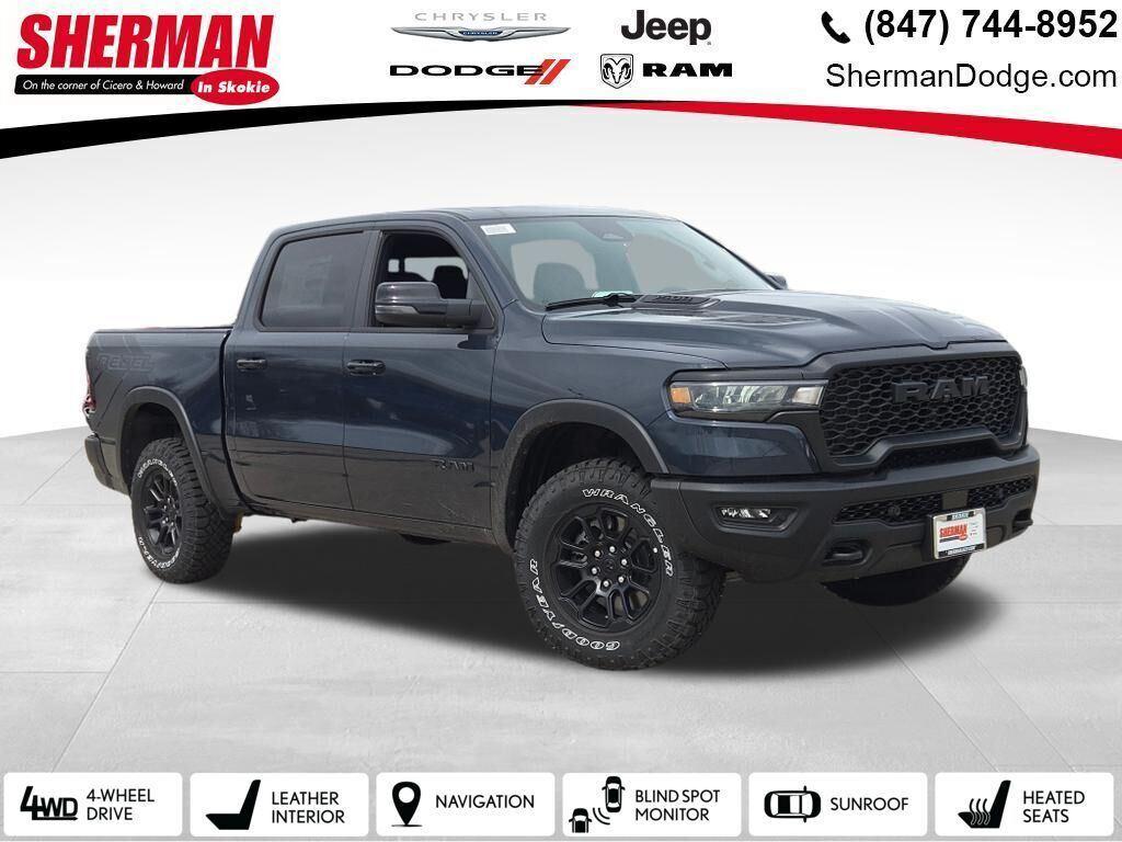 New 2026 RAM 1500 Rebel