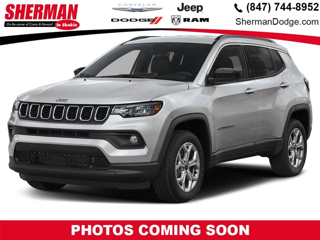 New 2026 Jeep Compass Sport
