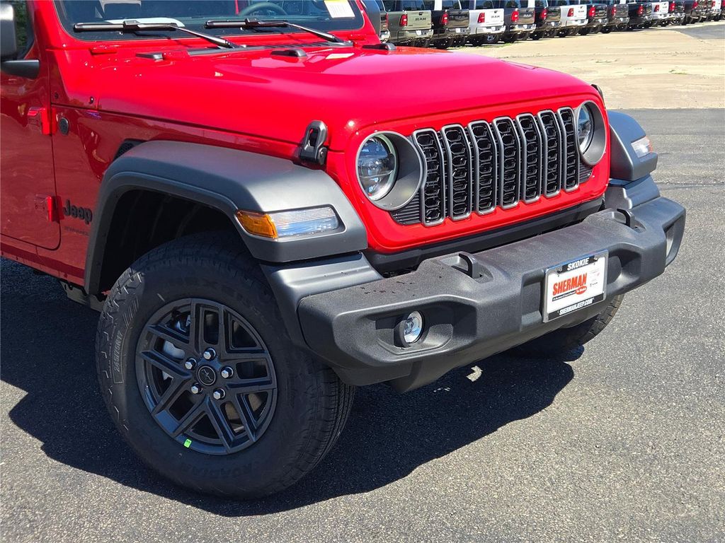 New 2026 Jeep Wrangler Sport S