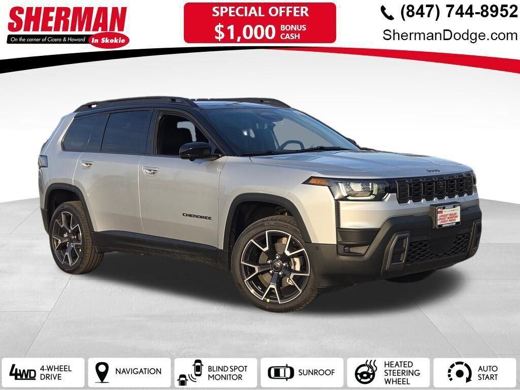 New 2026 Jeep Cherokee Overland