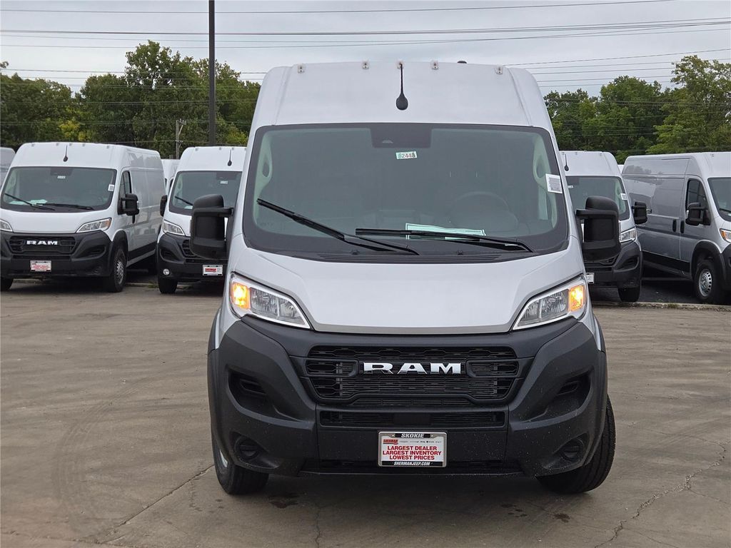2026 RAM PROMASTER 2500 TRADESMAN — фото 4