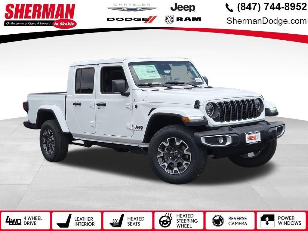 New 2026 Jeep Gladiator Sahara 4x4