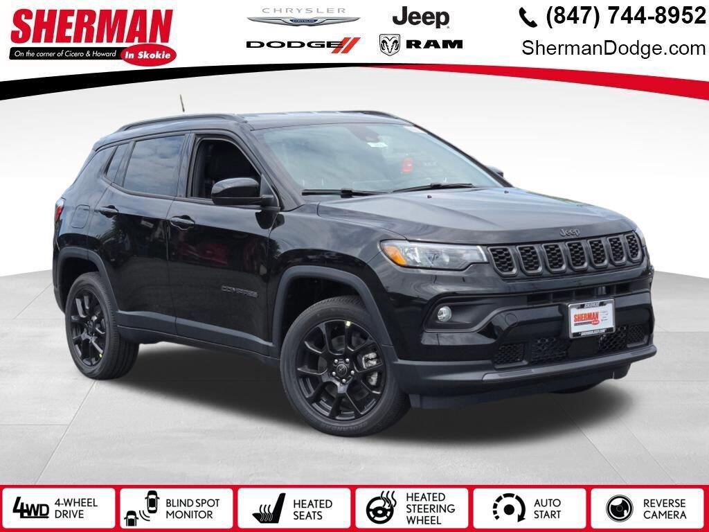 New 2026 Jeep Compass Sport