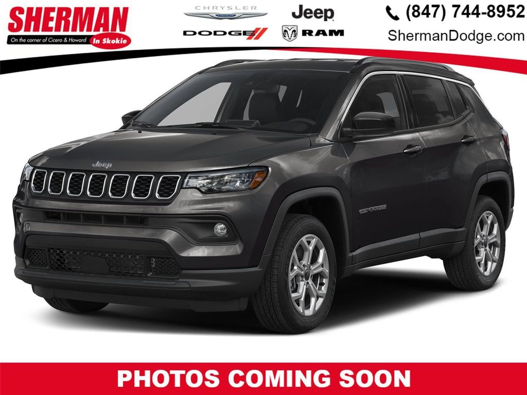 New 2026 Jeep Compass Latitude
