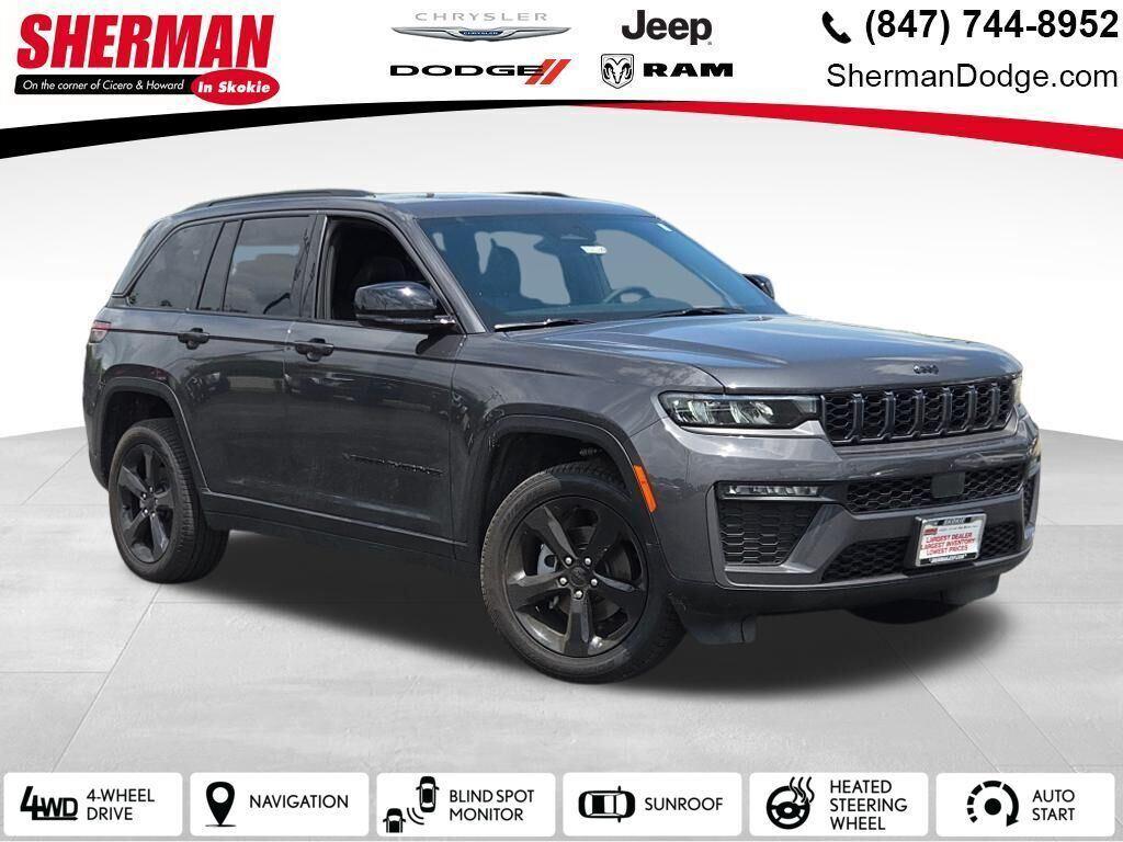 New 2026 Jeep Grand Cherokee Limited