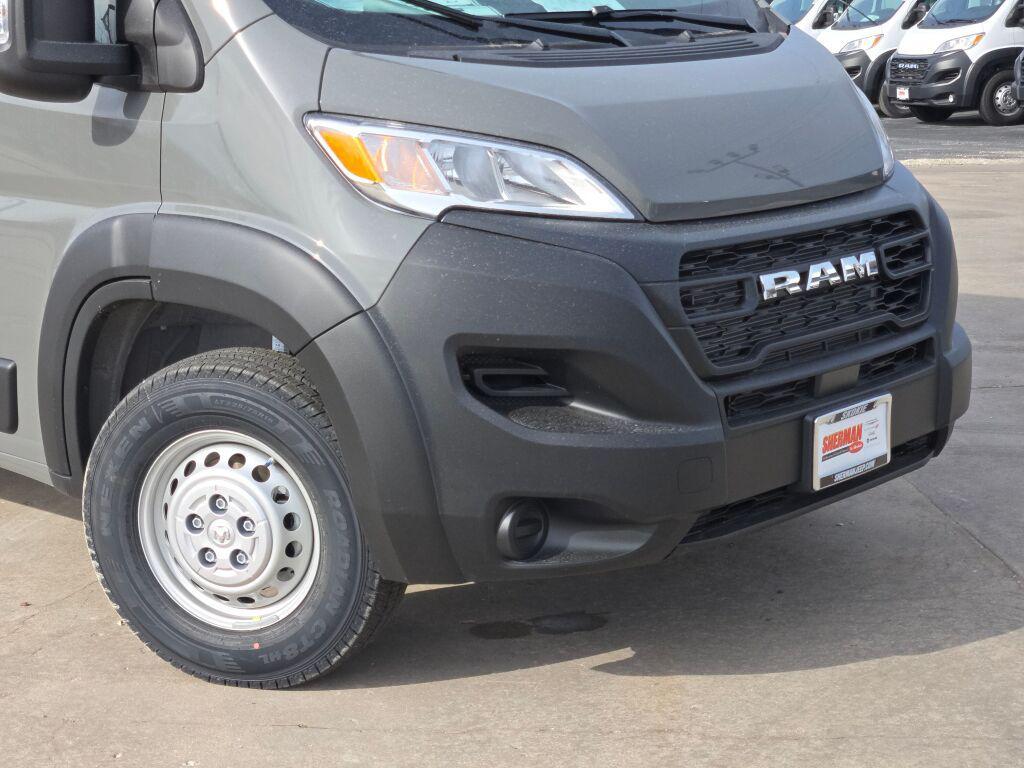 2026 RAM PROMASTER 2500 TRADESMAN — миниатюра 2