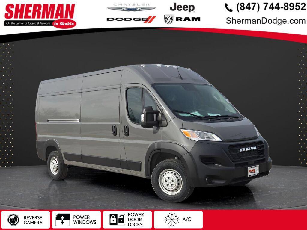 New 2026 RAM ProMaster 2500 Tradesman