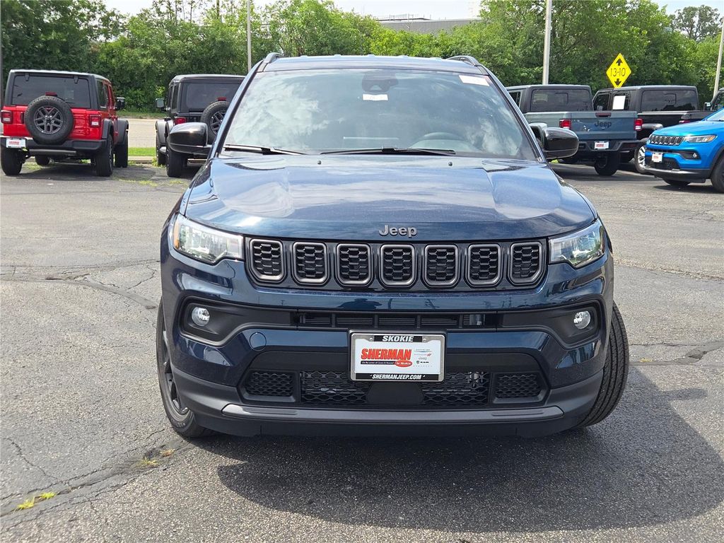 New 2026 Jeep Compass Sport