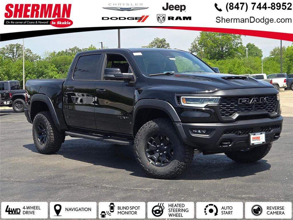 New 2026 RAM 1500 RHO Crew Cab 4x4 5'7' Box
