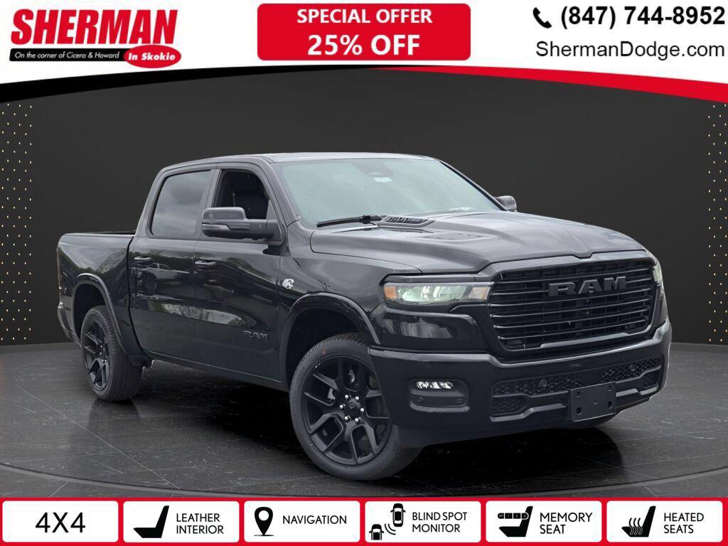 New 2026 RAM 1500 Laramie