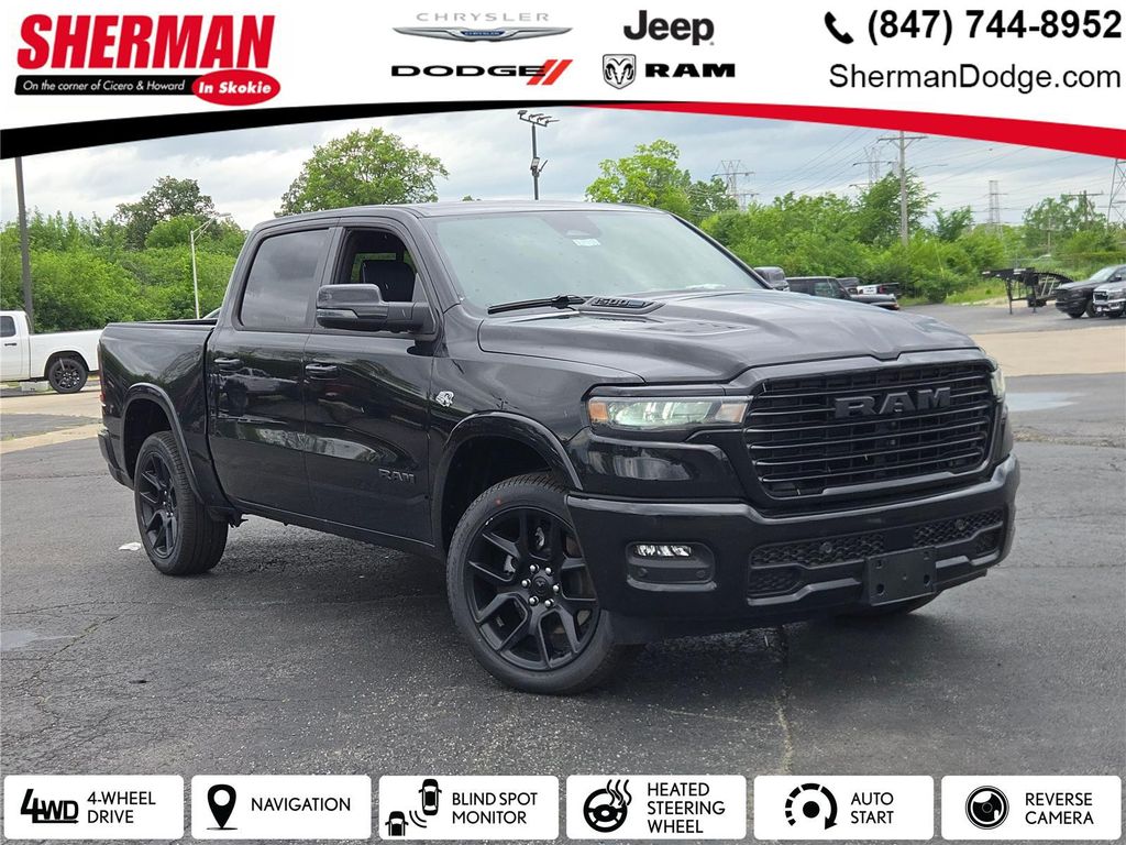 New 2026 RAM 1500 Laramie