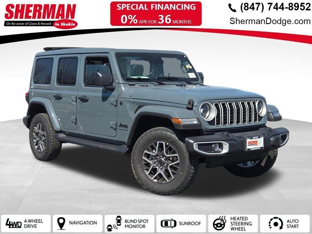 New 2026 Jeep Wrangler 4-Door Sahara 4x4
