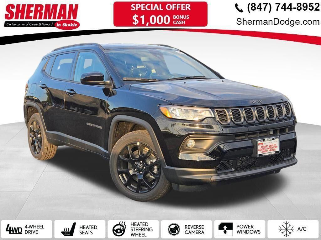 New 2026 Jeep Compass Latitude
