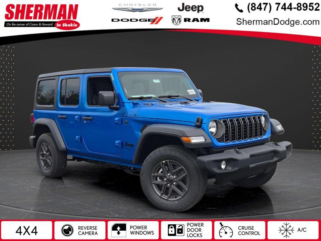 New 2027 Jeep Wrangler Sport