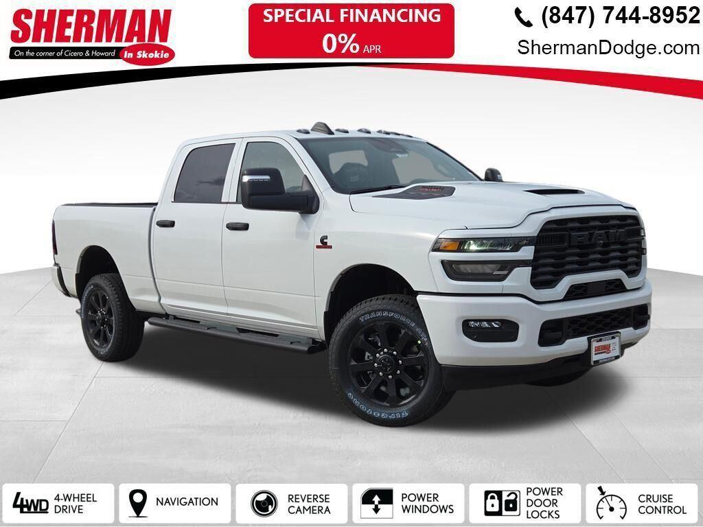 New 2026 RAM 2500 Black Express Crew Cab 4x4 6'4' Box