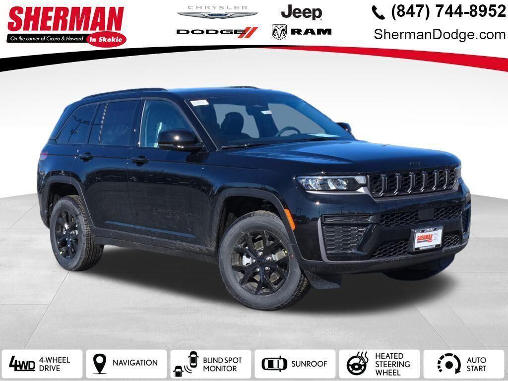 New 2026 Jeep Grand Cherokee Altitude