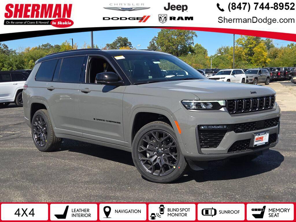 New 2027 Jeep Grand Cherokee L Summit