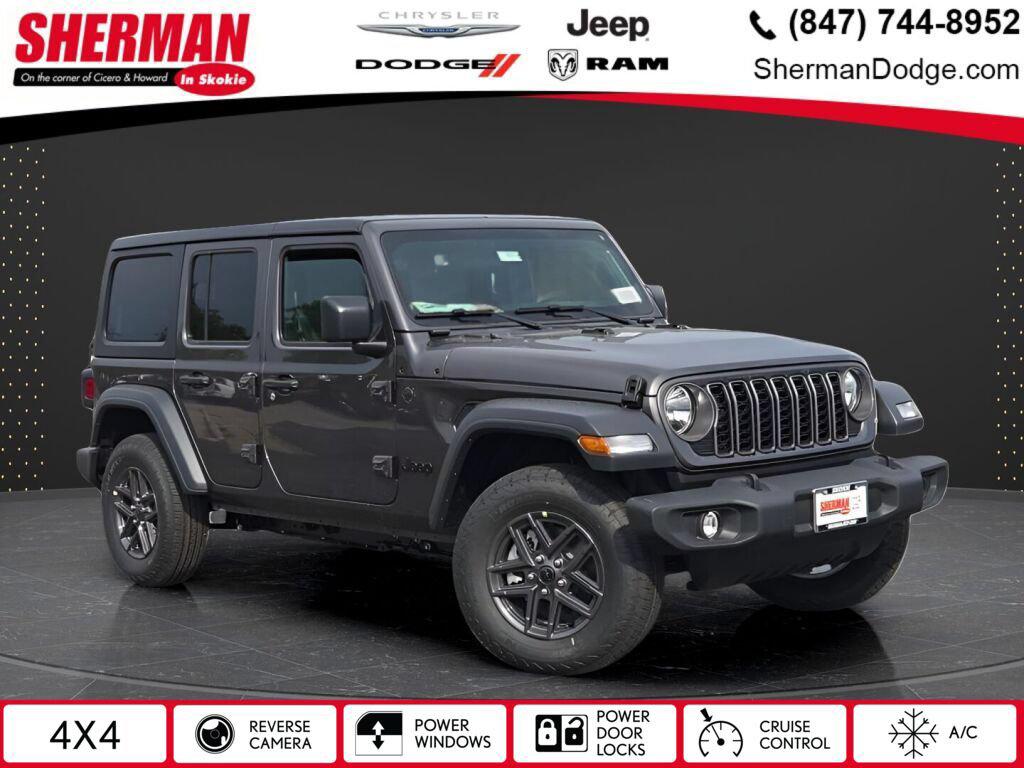 New 2027 Jeep Wrangler Sport