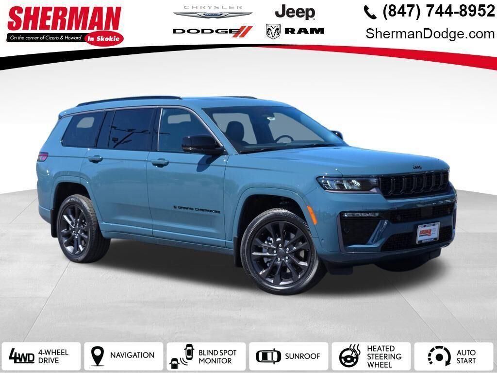New 2026 Jeep Grand Cherokee L Limited