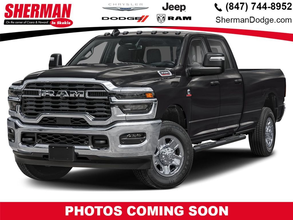 New 2026 RAM 3500 Tradesman Crew Cab 4x4 8' Box