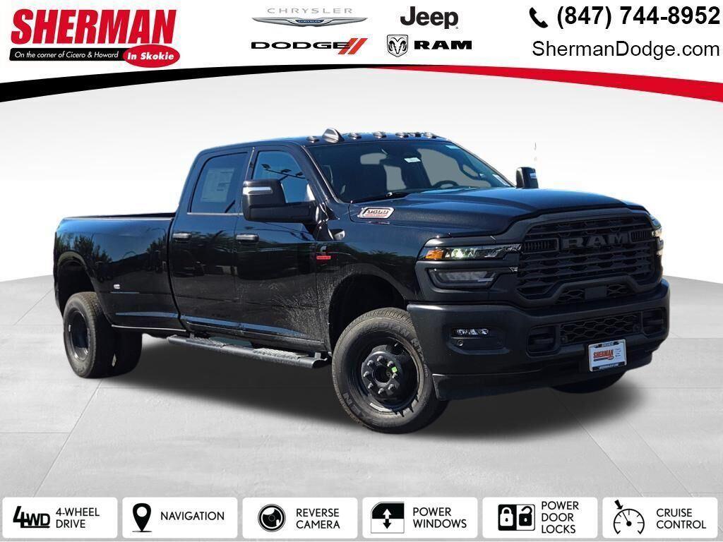 New 2026 RAM 3500 Tradesman Crew Cab 4x4 8' Box