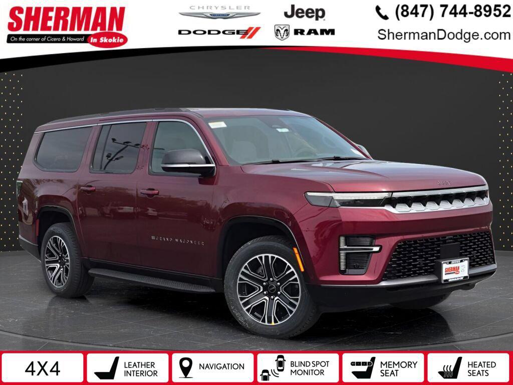 New 2026 Jeep Grand Wagoneer L 4x4