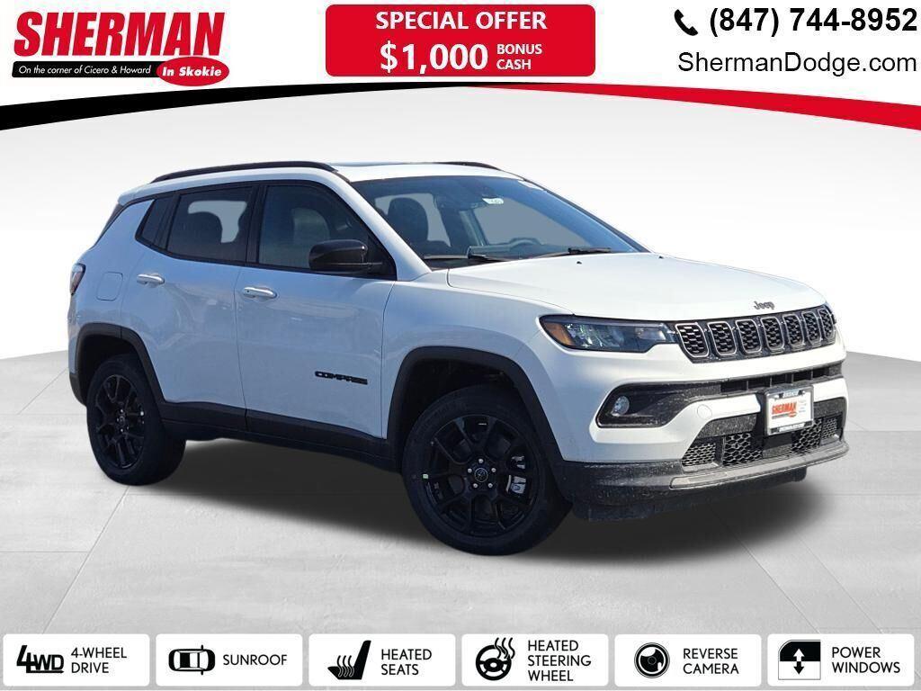 New 2026 Jeep Compass Latitude