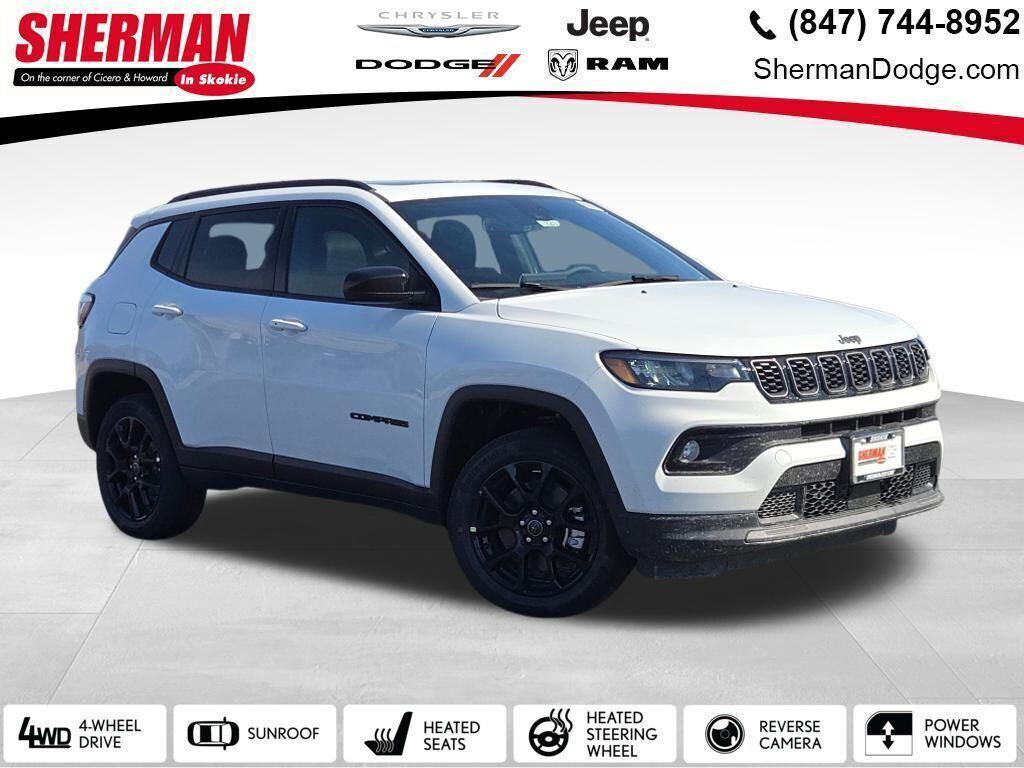 New 2026 Jeep Compass Latitude