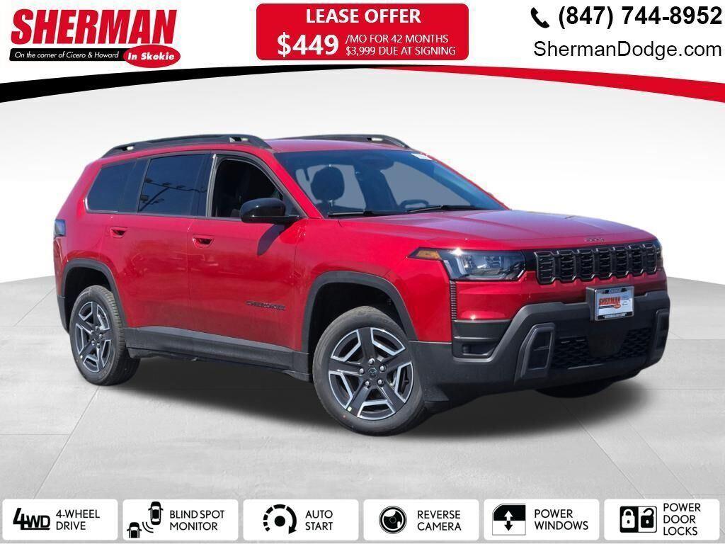 New 2026 Jeep Cherokee Laredo 4x4