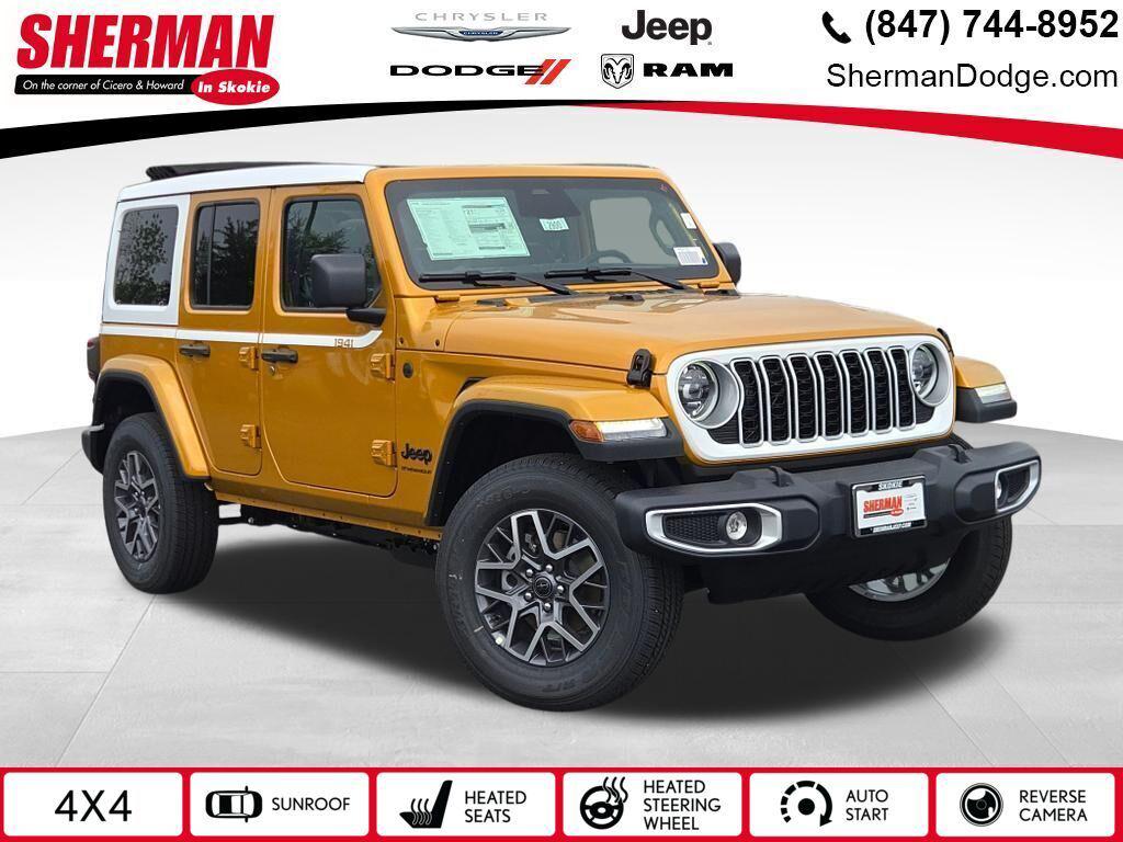 New 2026 Jeep Wrangler 4-Door Sahara 4x4