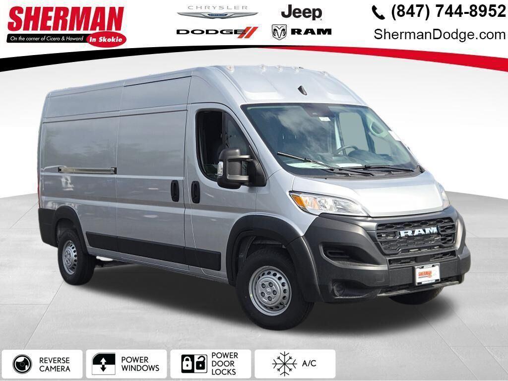 New 2026 RAM ProMaster 3500 High Roof