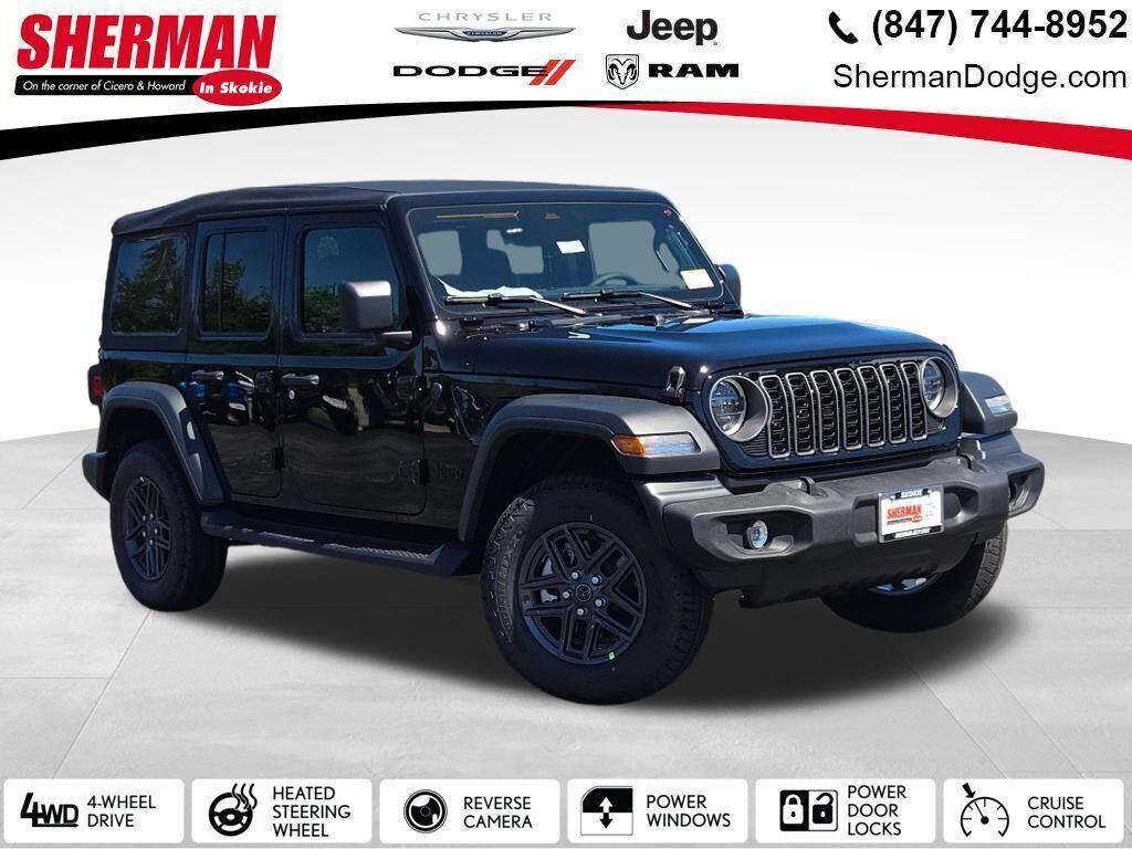 New 2026 Jeep Wrangler Sport S