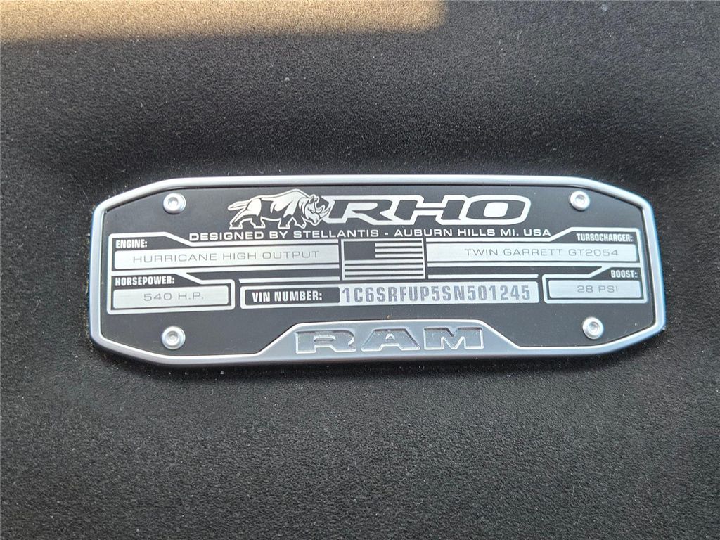 2025 RAM 1500 RHO CREW CAB 4X4 5'7' BOX 缩略图 40