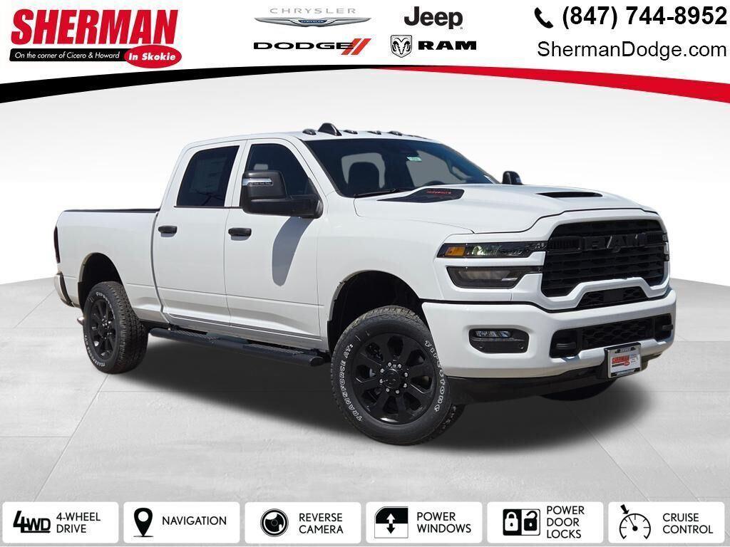 New 2026 RAM 2500 Black Express Crew Cab 4x4 6'4' Box