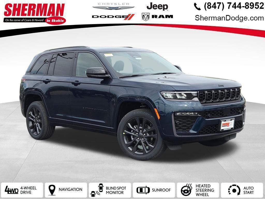 New 2026 Jeep Grand Cherokee Limited