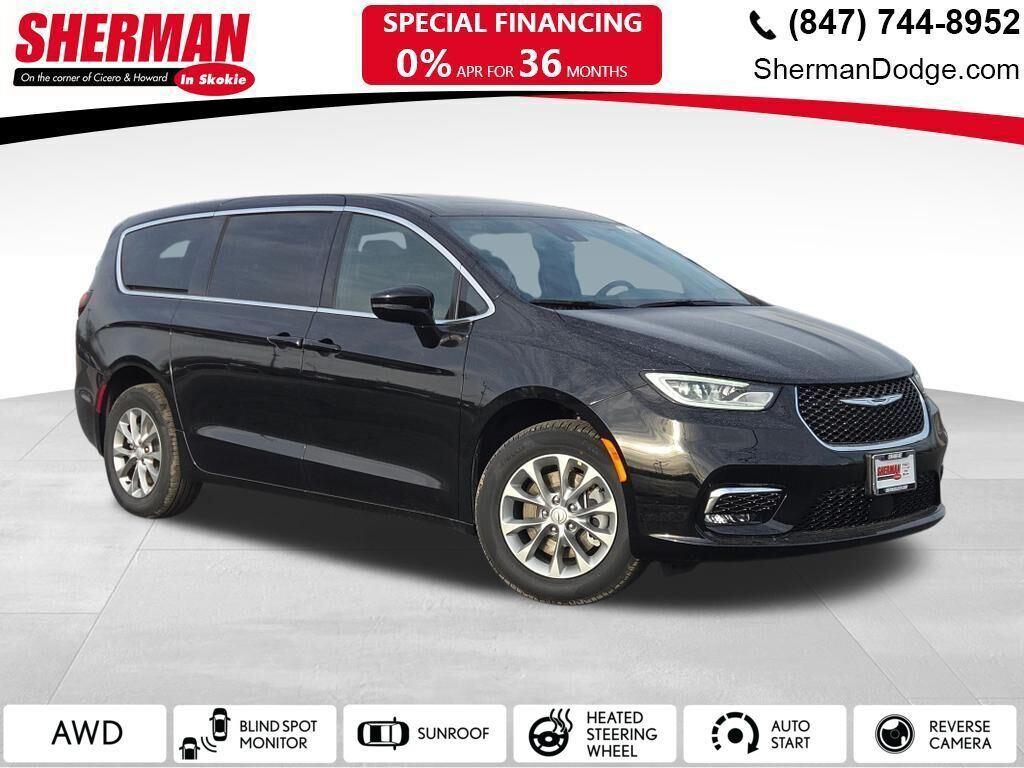 New 2026 Chrysler Pacifica L