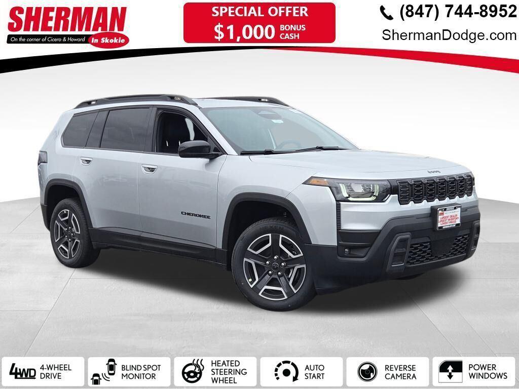 New 2026 Jeep Cherokee Limited