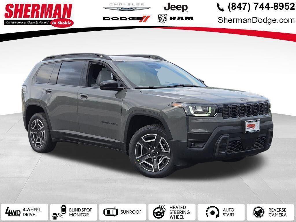 New 2026 Jeep Cherokee Limited