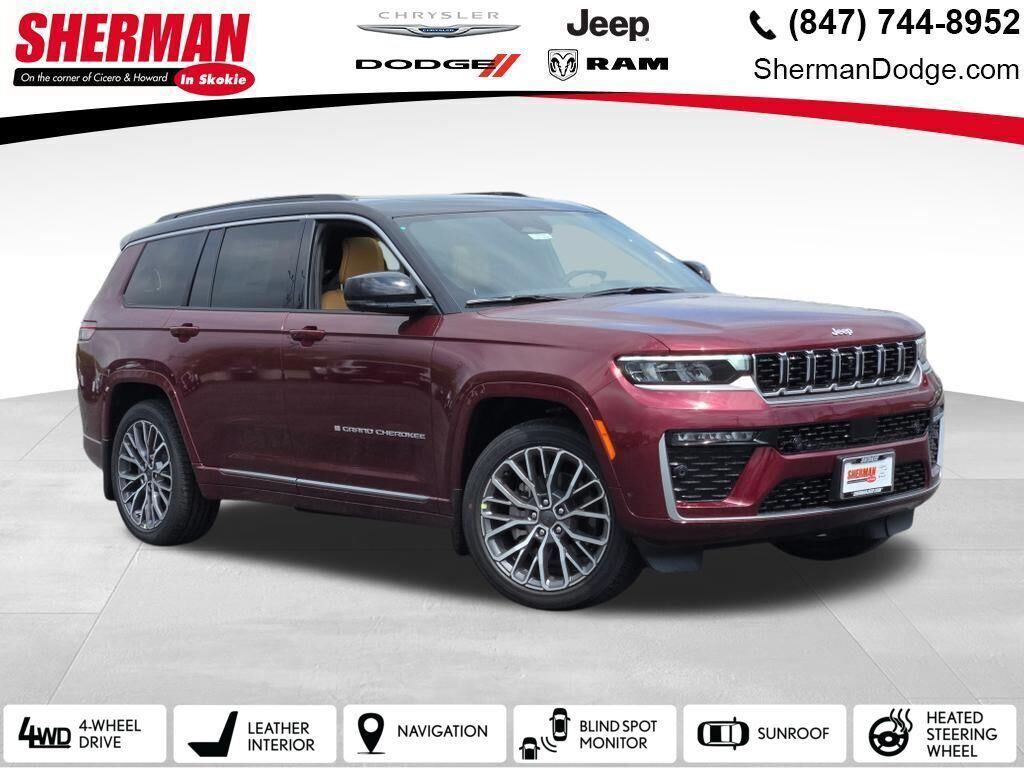 New 2026 Jeep Grand Cherokee L Summit