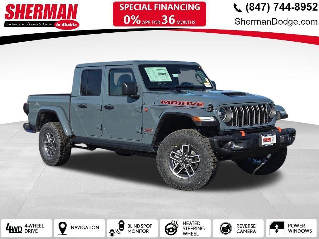 New 2026 Jeep Gladiator Mojave X 4x4