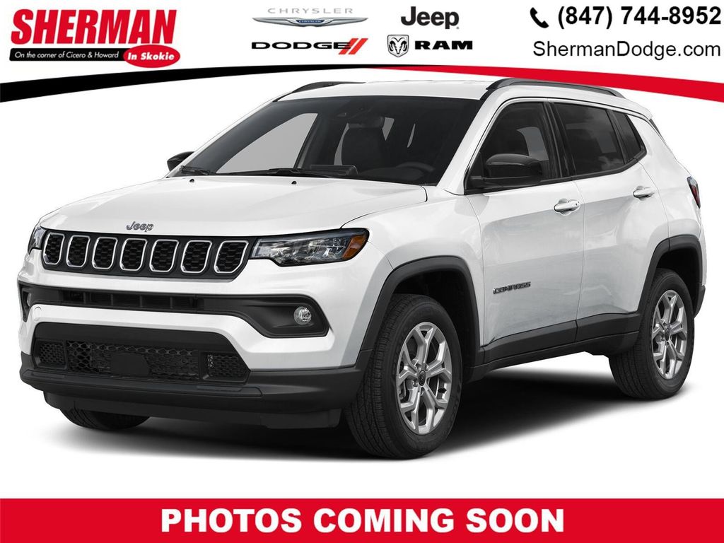 New 2026 Jeep Compass Sport