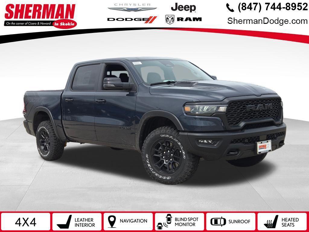 New 2026 RAM 1500 Rebel